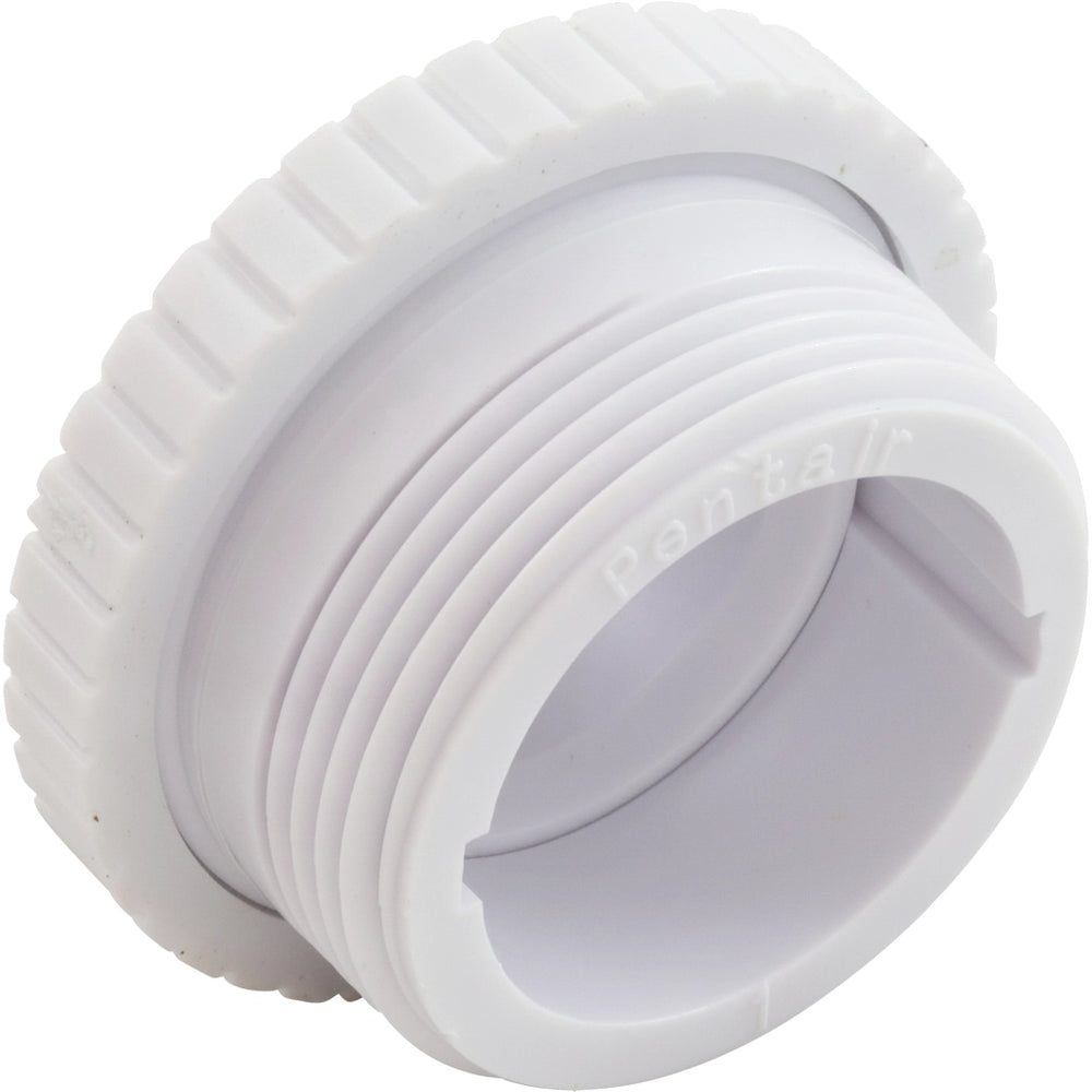 Pentair Directional Eyeball Inlet, 1/2 in. Opening, White, 1-1/2 in. MPT | 540014