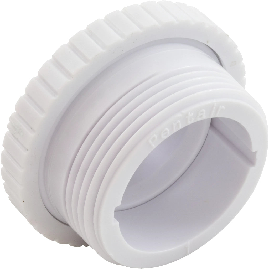 Pentair Directional Eyeball Inlet, 1/2 in. Opening, White, 1-1/2 in. MPT | 540014