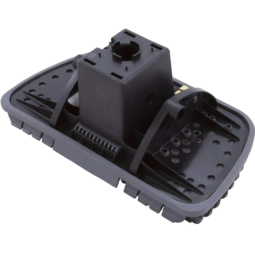 Pentair Dove Gray Chassis with Pad | PoolShark GW7700 Pool Cleaner | 41201-0242C