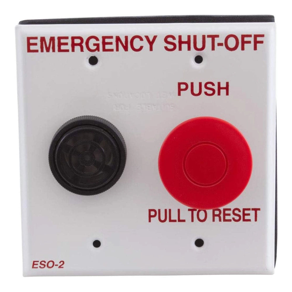 Pentair Emergency Shut-Off Switch with Audible Alarm | ComPool / SunTouch / IntelliTouch | ESO3Z
