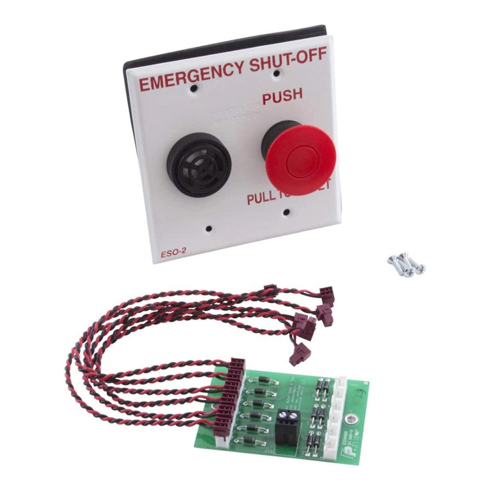 Pentair Emergency Shut-Off Switch with Audible Alarm | ComPool / SunTouch / IntelliTouch | ESO3Z