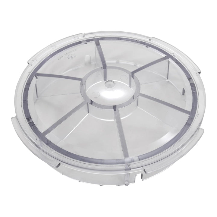 Pentair EQ Series Clear Strainer Lid 14-3/4" x 14" x 4-1/4" | EQ-Series Commercial Pump | 356750Z