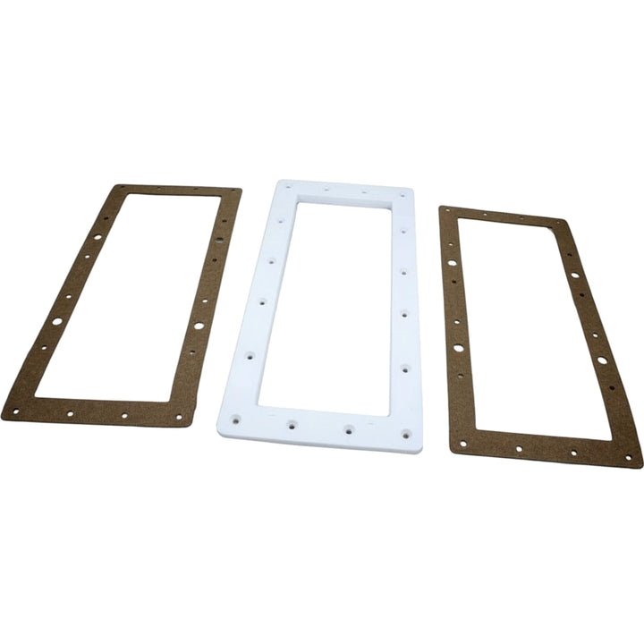 Pentair Face Plate Kit, Widemouth Throat, White | Bermuda Skimmer | 516265