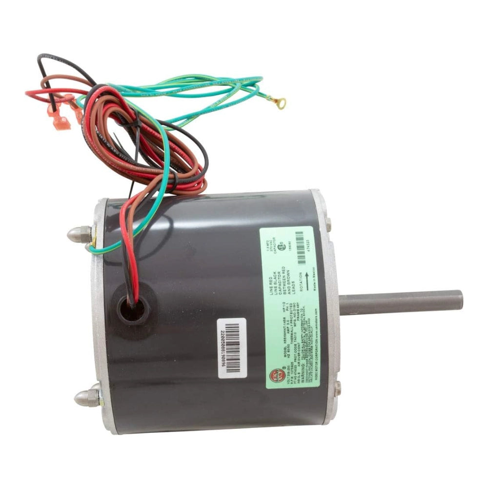 Pentair Fan Motor with Acorn Nut Kit | UltraTemp Heat Pump | 474323Z