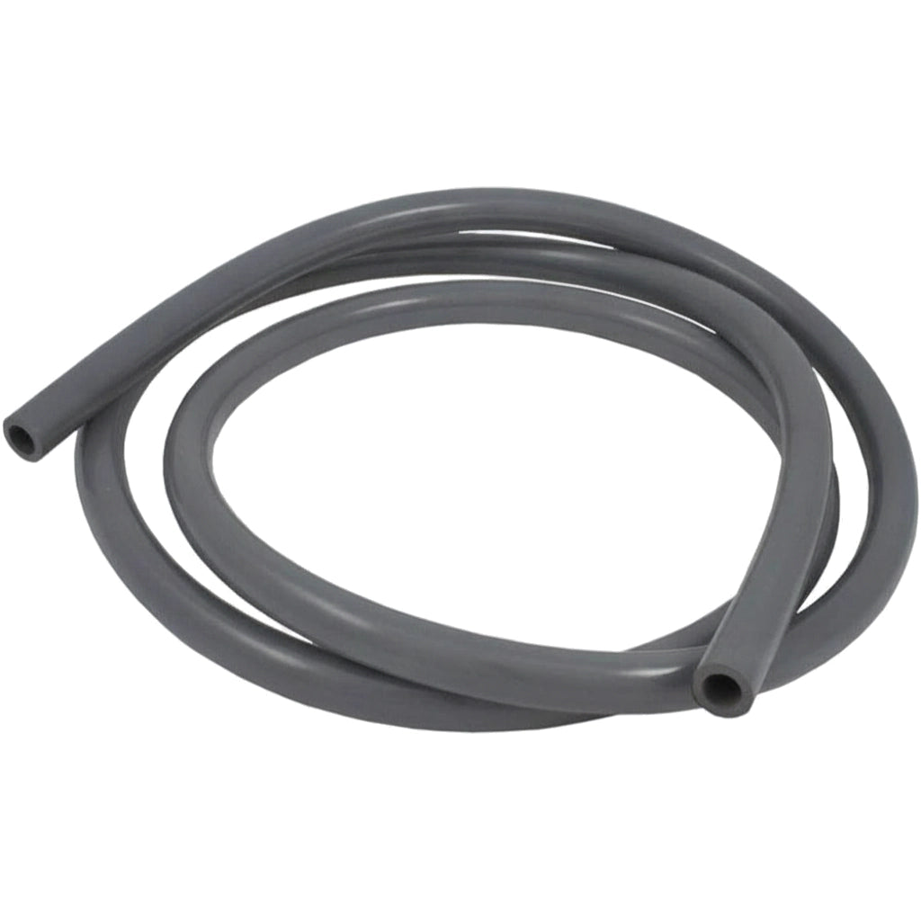 Gray soft feed hose coiled against white background, Pentair LLD50PM for Kreepy Krauly Legend and Platinum cleaners