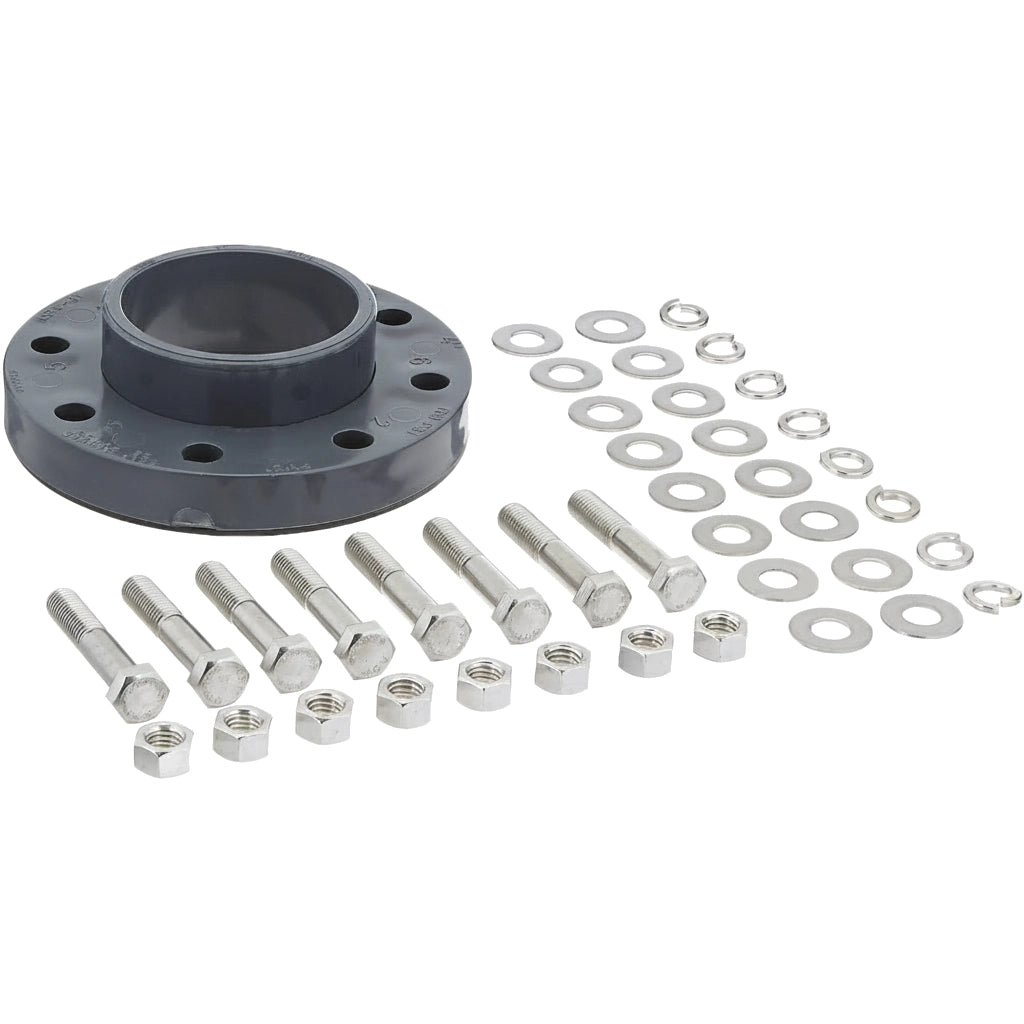 Pentair Flange 4" with Gasket &amp; S/S Hardware | EQ Series, CSP/CCSP Series, CSPH/CCSPH Series, 5CSP/5CCSP Series, Aurora 3800 Series Commercial Pumps | 357262