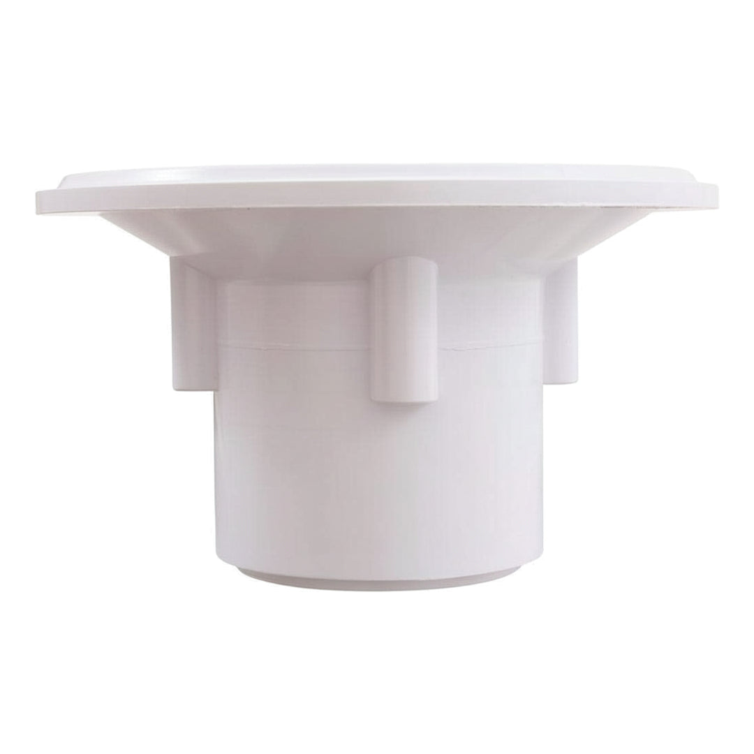 Pentair Floor Inlet Fittings 2" Slip with 1-1/2" Slip Bushing, White | 08417-0000