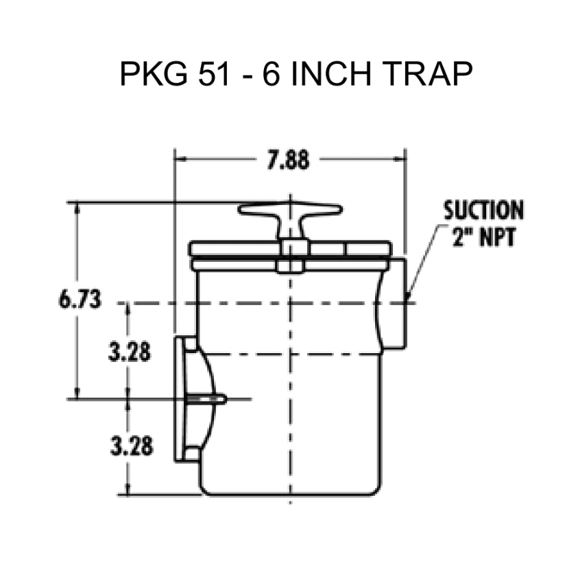 Pentair Hair and Lint Strainer Package | C, CC &amp; D Series Pumps | PKG 51