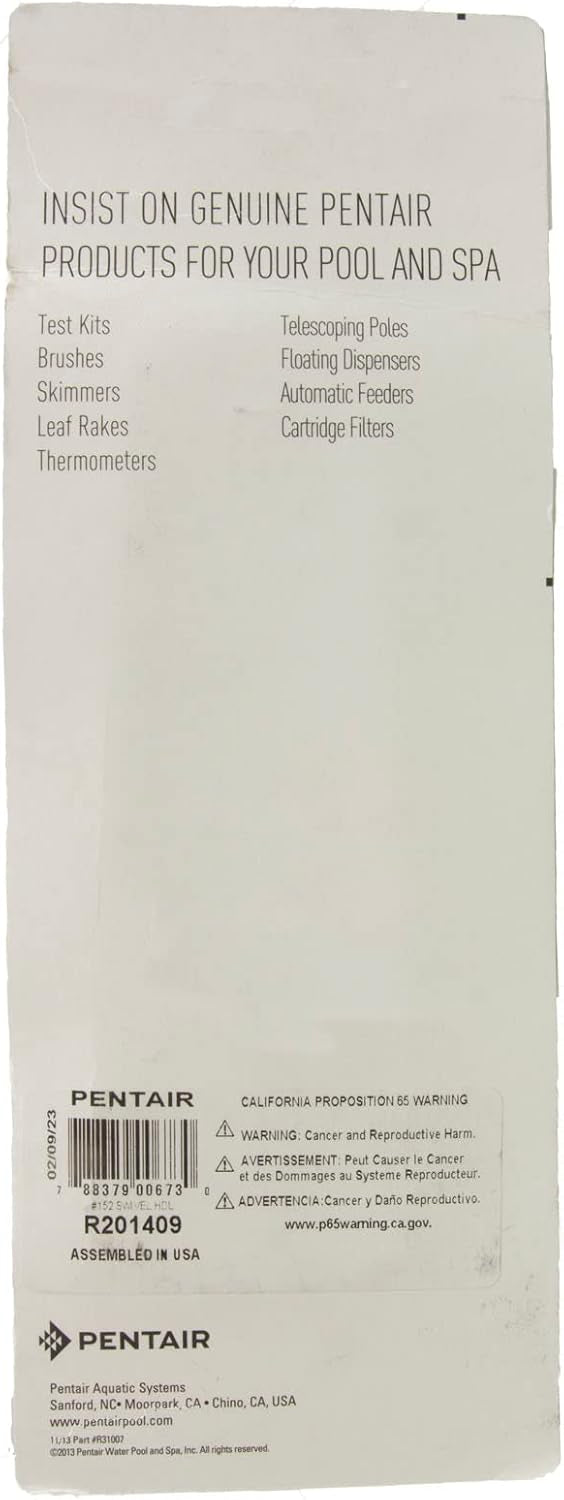 Pentair Handle #152 Swivel | R201409