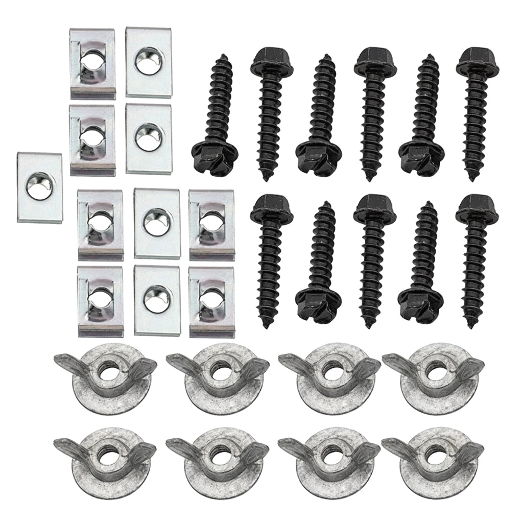 Pentair Hardware Kit (screws, clips, wing-nuts) | MasterTemp 125 Heater | 474292