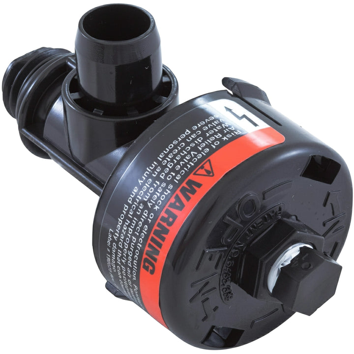 Pentair High Flow Manual Air Relief Valve | 2000 Series, 4000 Series &amp; FNS Plus Filters | 98209803Z