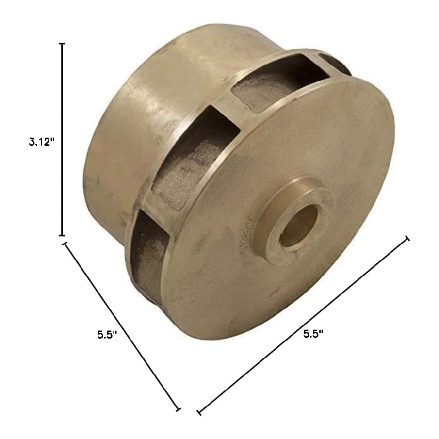 Pentair High Head Impeller 7-1/2 HP | C Series High Performance Commercial Pump | 073829