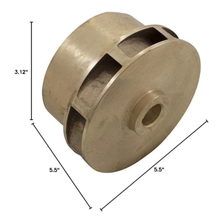 Pentair High Head Impeller 7-1/2 HP | C Series High Performance Commercial Pump | 073829