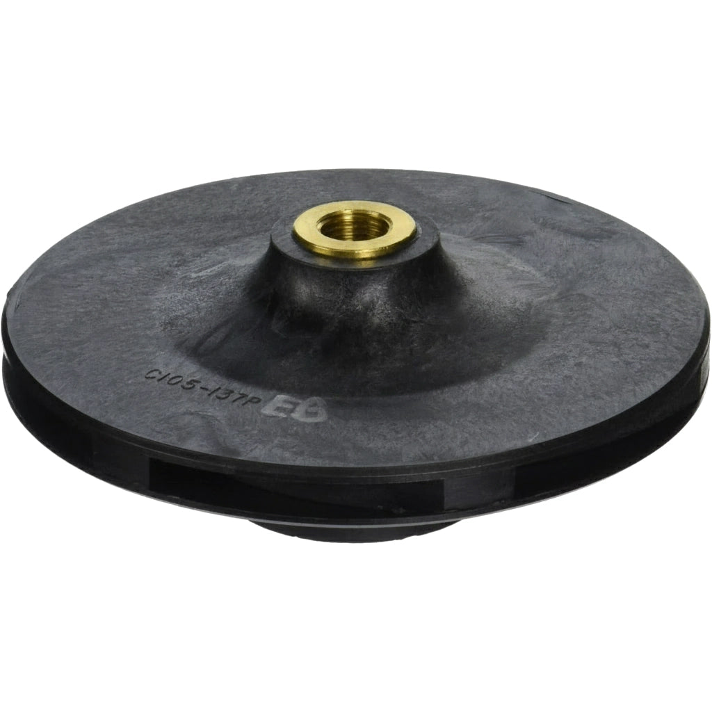 Pentair Impeller Assembly 1 HP Full Rated / 1-1/2 HP Up-Rated | Sta-Rite Max-E-Glas &amp; Dura-Glas | C105-137PEBZ