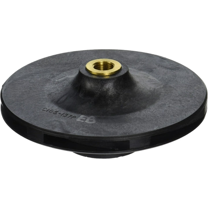 Pentair Impeller Assembly 1 HP Full Rated / 1-1/2 HP Up-Rated | Sta-Rite Max-E-Glas &amp; Dura-Glas | C105-137PEBZ