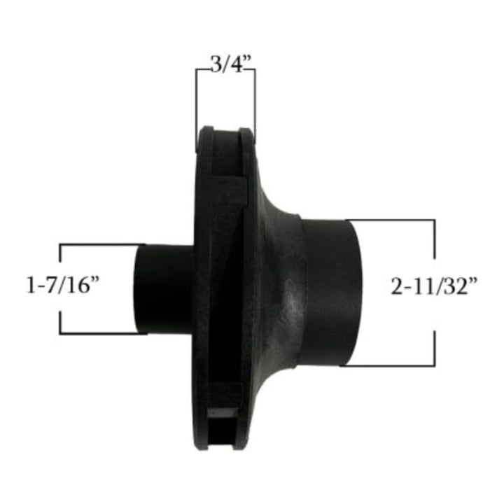 Pentair Impeller | IntelliFlo VS / VSF / 2 VST &amp; IntelliPro VS+SVRS | 356237Z