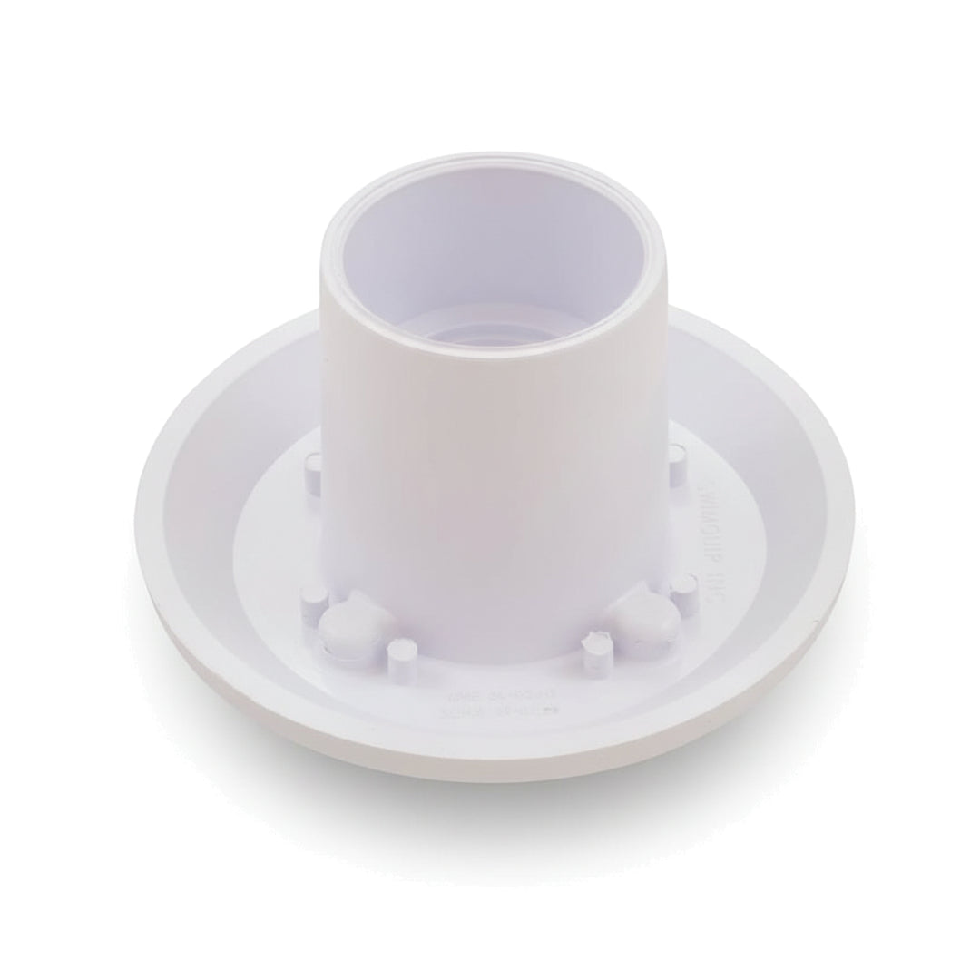 Pentair Complete Insider Wall Inlet Fitting for Concrete Pools, 1-1/2 Inch Slip, White | 08429-0000