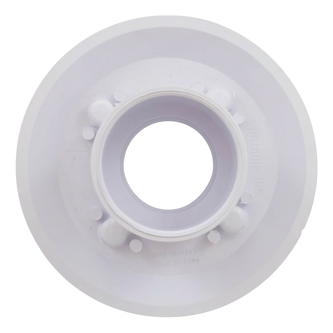 Pentair Complete Insider Wall Inlet Fitting for Concrete Pools, 1-1/2 Inch Slip, White | 08429-0000