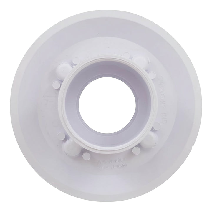 Pentair Complete Insider Wall Inlet Fitting for Concrete Pools, 1-1/2 Inch Slip, White | 08429-0000