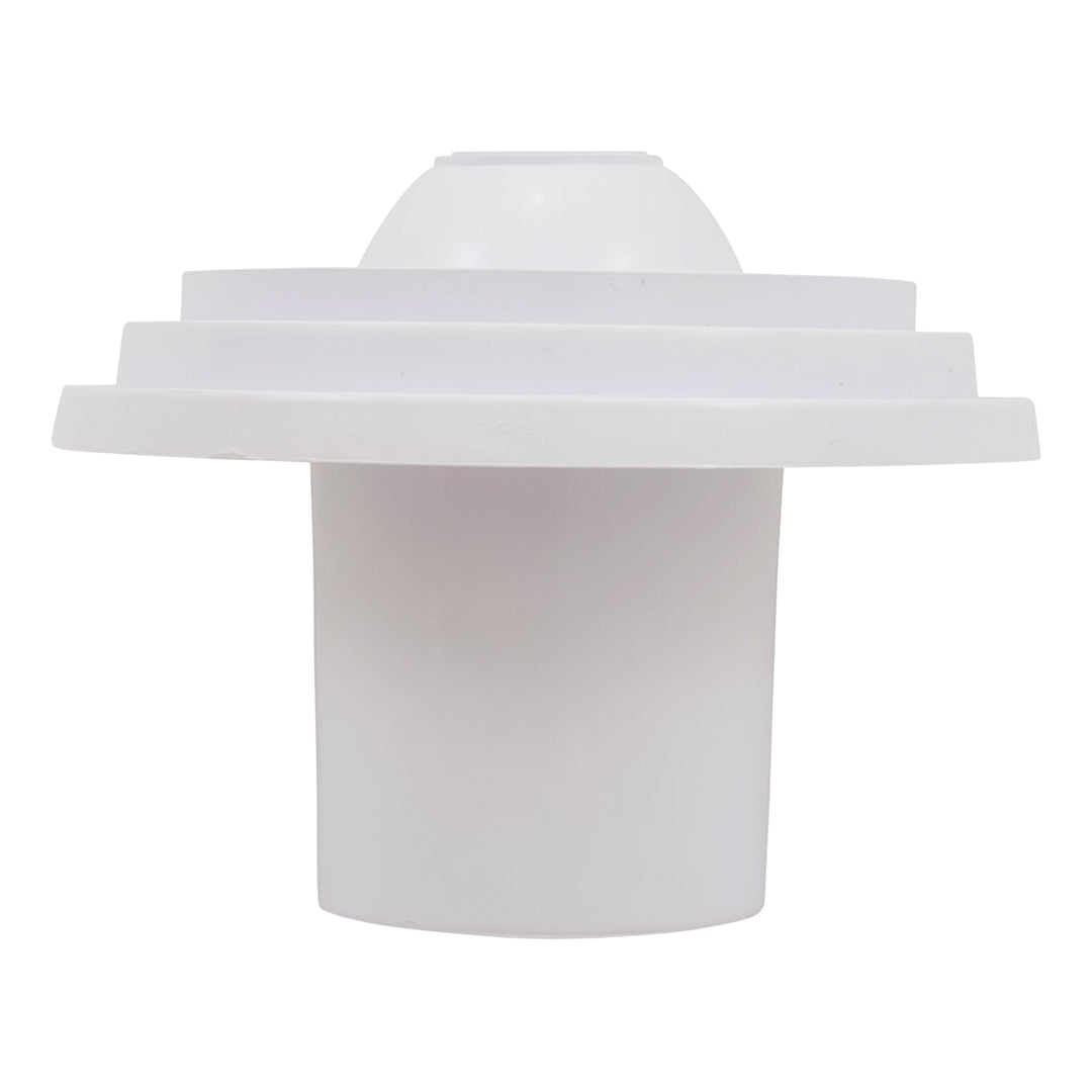 Pentair Complete Insider Wall Inlet Fitting for Concrete Pools, 1-1/2 Inch Slip, White | 08429-0000