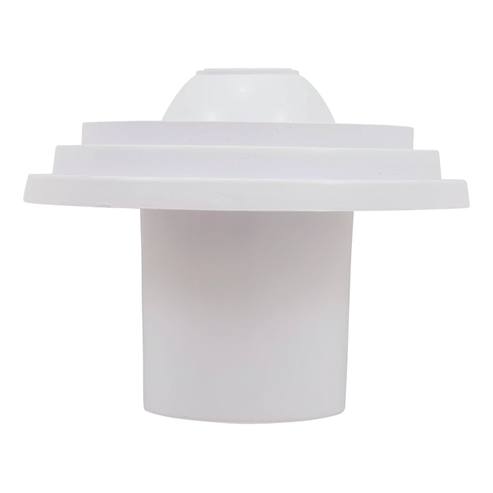 Pentair Complete Insider Wall Inlet Fitting for Concrete Pools, 1-1/2 Inch Slip, White | 08429-0000