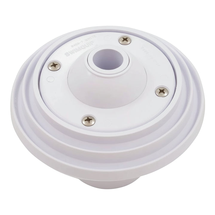 Pentair Complete Insider Wall Inlet Fitting for Concrete Pools, 1-1/2 Inch Slip, White | 08429-0000