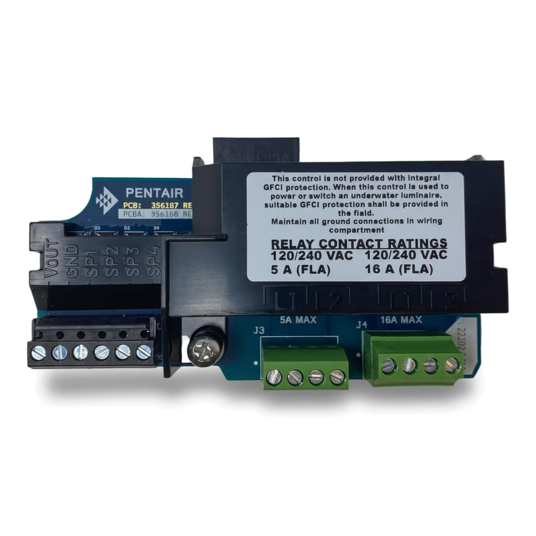 Pentair IntelliFlo3 VSF Pool Pump I/O Relay Control Board Kit | 356365Z