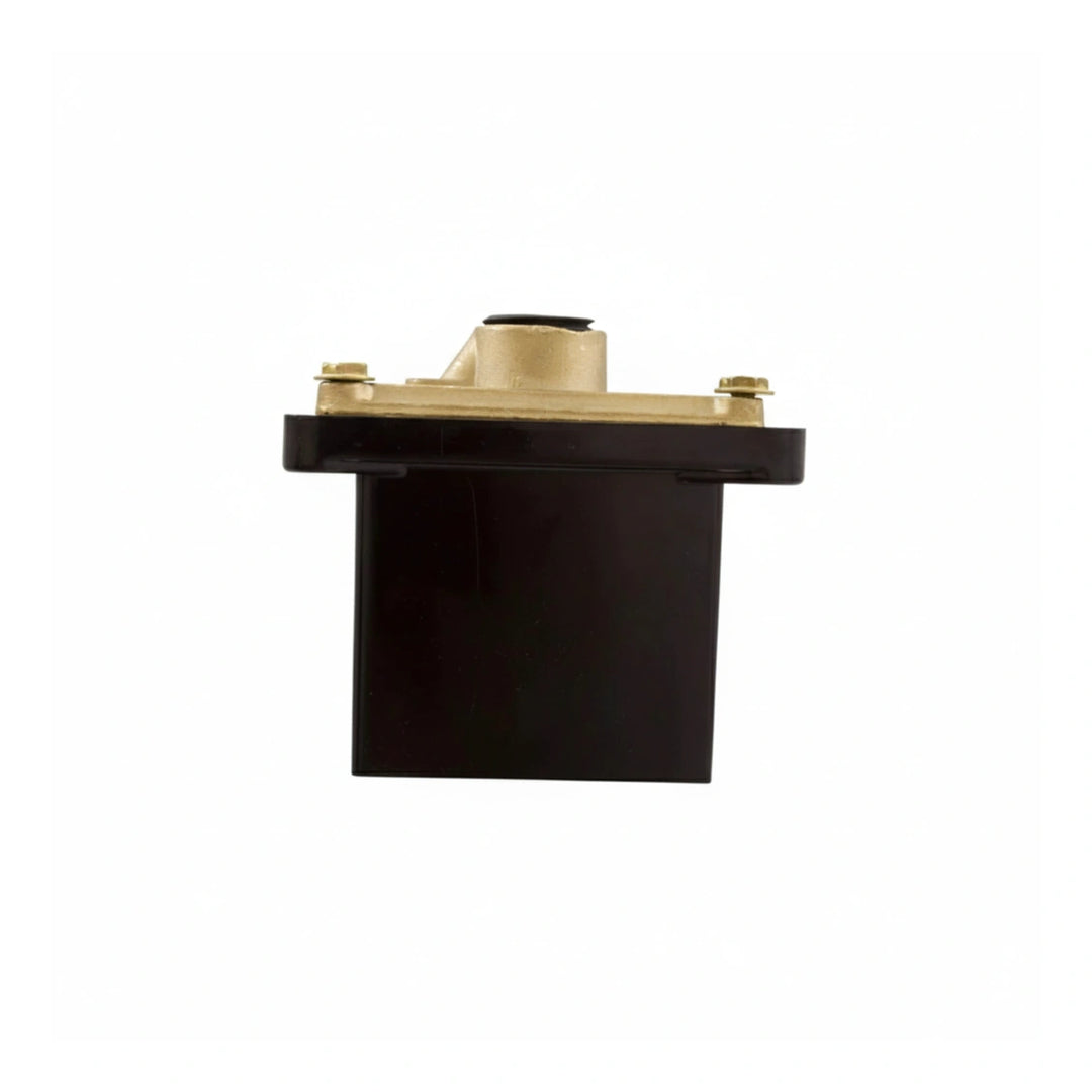 Pentair Junction Box Brass Base w/ Polycarbonate Cover - 1/2 in. ports | 78310500