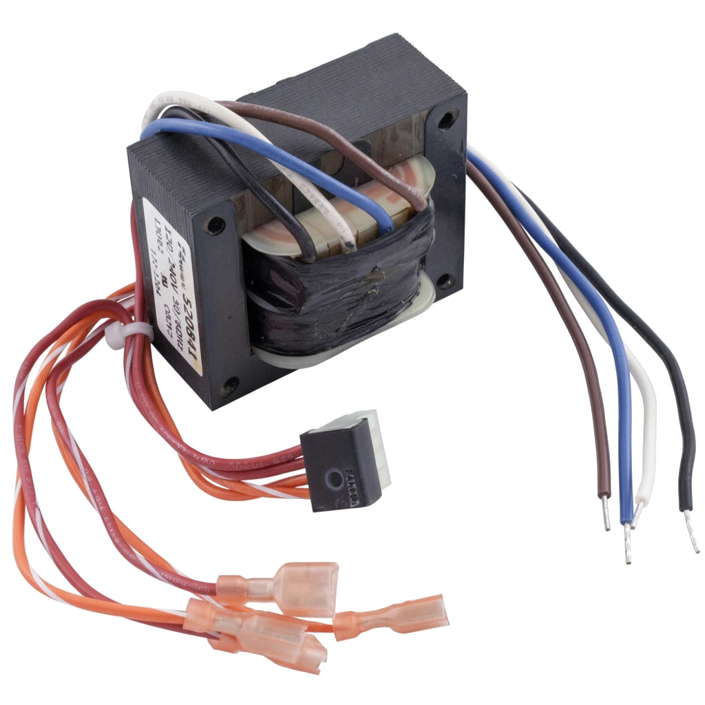 Pentair SunTouch Transformer Kit 520841Z with black coil, multicolor wires, and insulated connectors