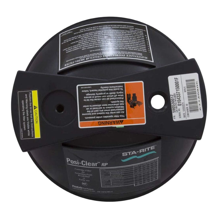 Pentair Lid, 100 Sq. Ft. Filter | POSI-CLEAR RP &amp; System:2 Modular Media Filter | 59053001Z