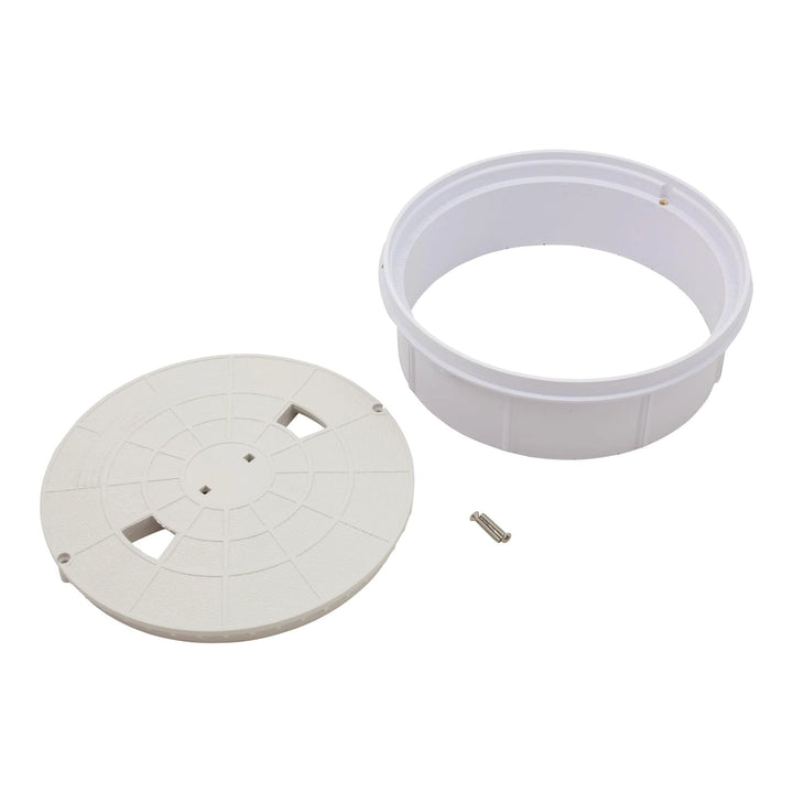 Pentair Lid and Collar Set, White | Bermuda Skimmer | 516254Z