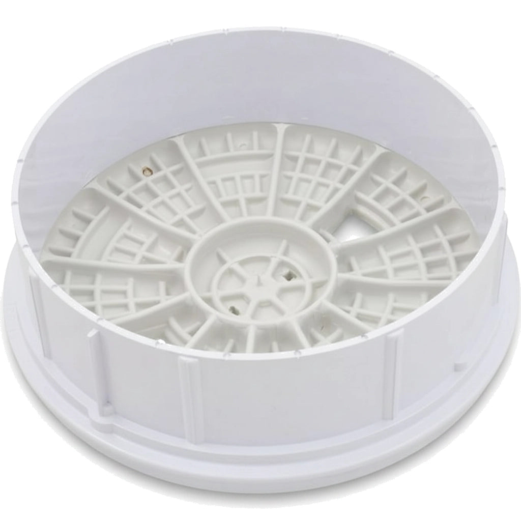 Pentair Lid and Collar Set, White | Bermuda Skimmer | 516254Z
