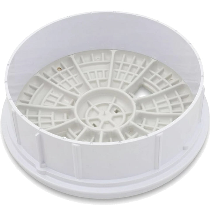 Pentair Lid and Collar Set, White | Bermuda Skimmer | 516254Z
