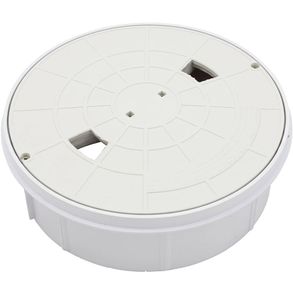 Pentair Lid and Collar Set, White | Bermuda Skimmer | 516254Z