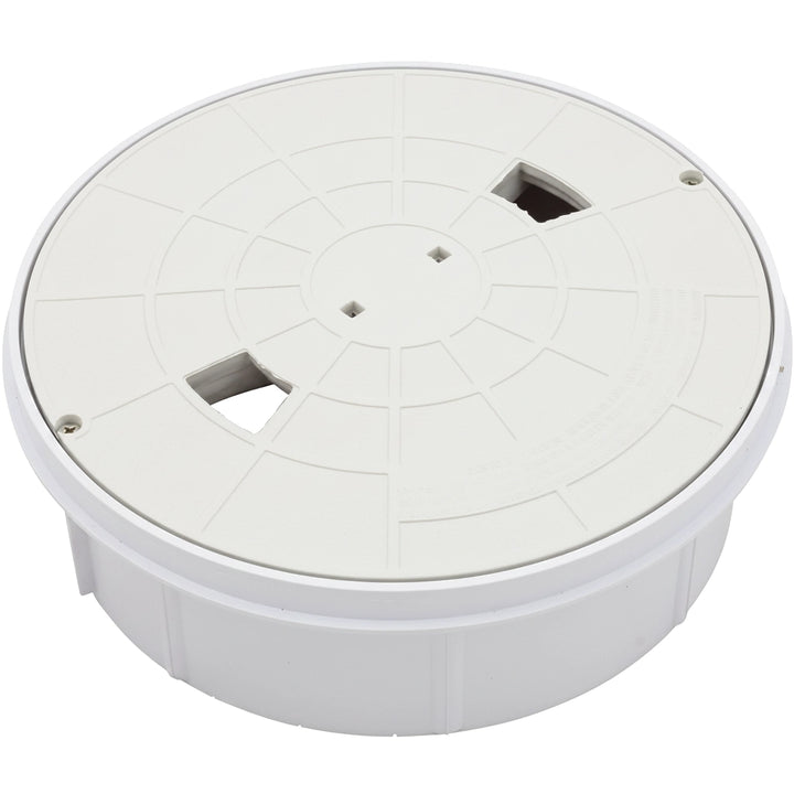 Pentair Lid and Collar Set, White | Bermuda Skimmer | 516254Z