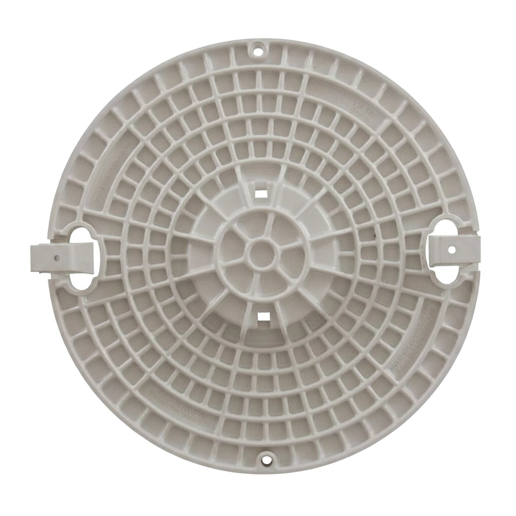 Pentair Lock Down Style Skimmer Lid, White, No Logo | Admiral S20 Skimmer | 45118000