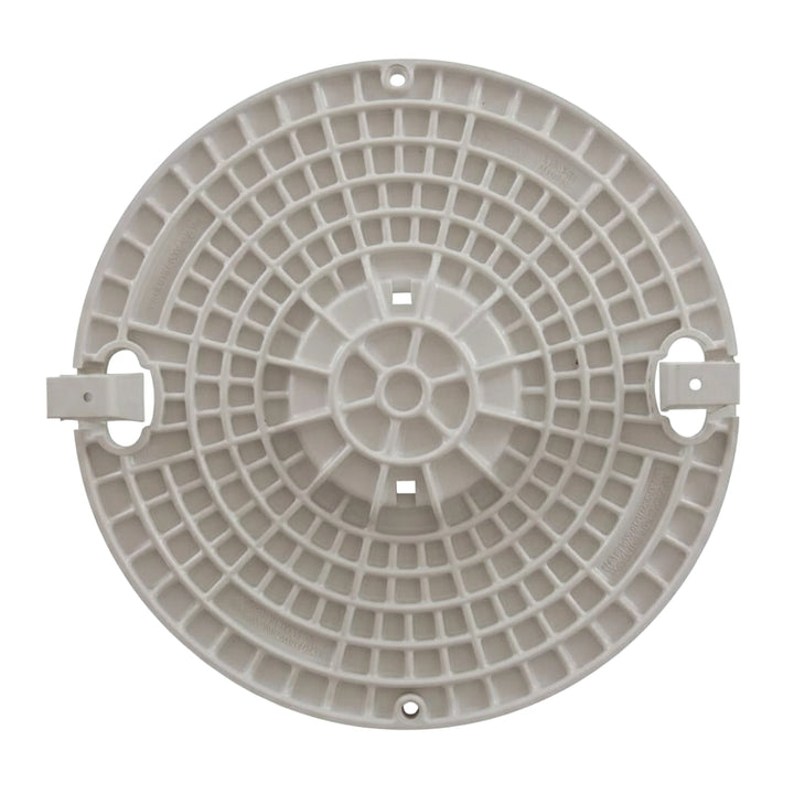 Pentair Lock Down Style Skimmer Lid, White, No Logo | Admiral S20 Skimmer | 45118000