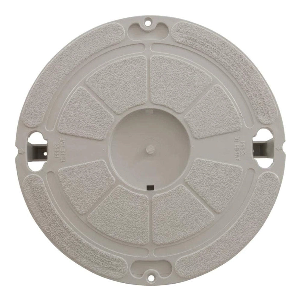 Pentair Lock Down Style Skimmer Lid, White, No Logo | Admiral S20 Skimmer | 45118000