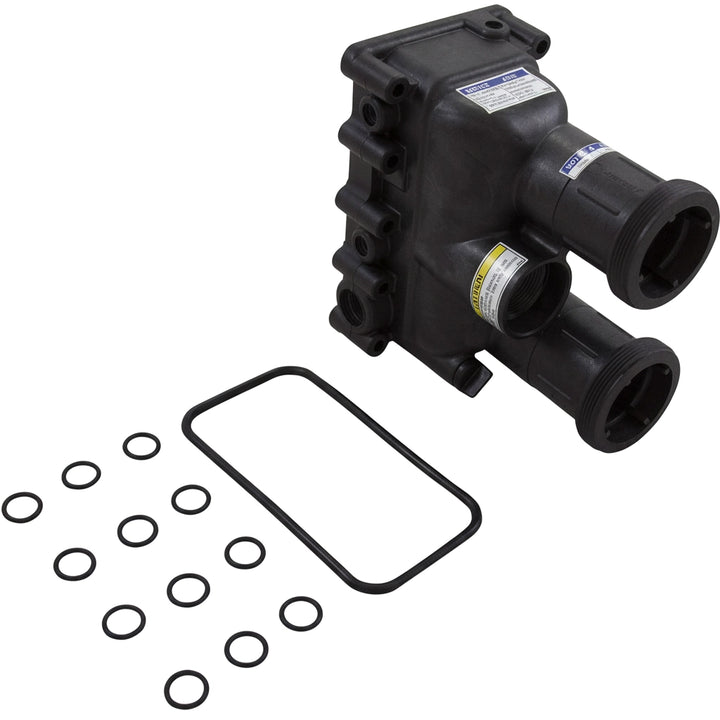 Pentair Manifold Body with O-Ring | Sta-Rite Max-E-Therm Pool &amp; Spa Heater | 77707-0206