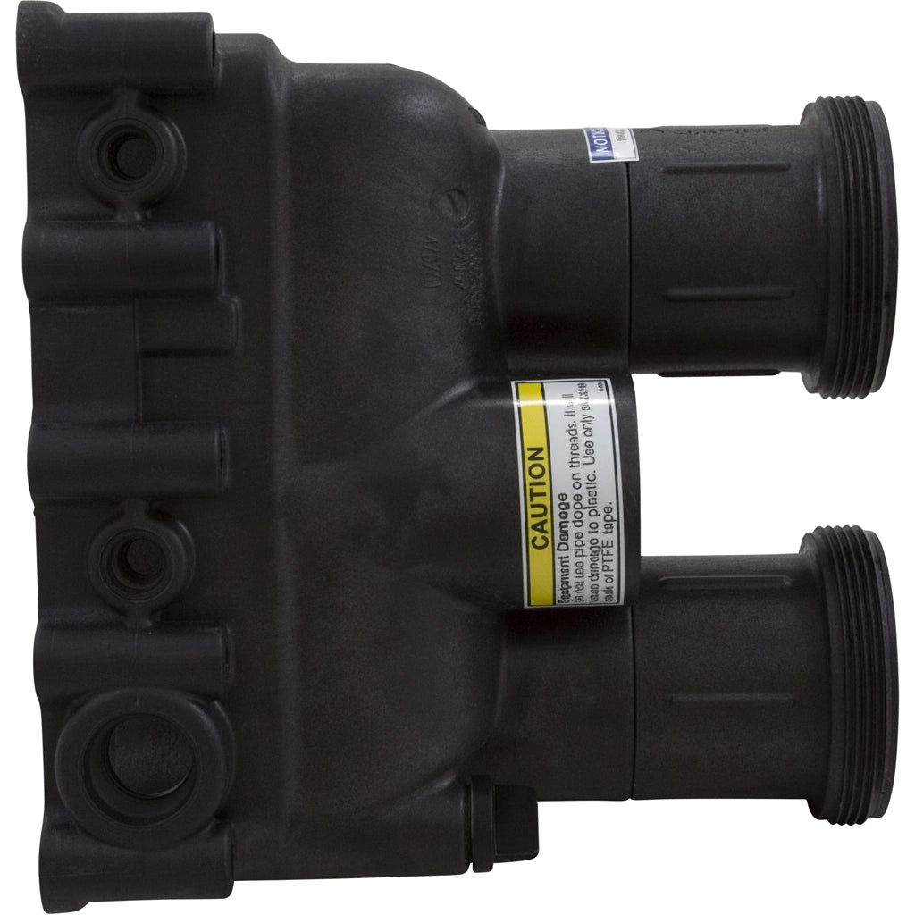Pentair Manifold Body with O-Ring | Sta-Rite Max-E-Therm Pool &amp; Spa Heater | 77707-0206
