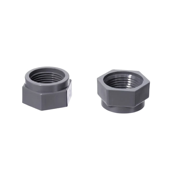 Pentair Mender Nut, 2 pack - Plastic - Feed Hose - Gray | Kreepy Krauly Legend &amp; Platinum | LLD15PM