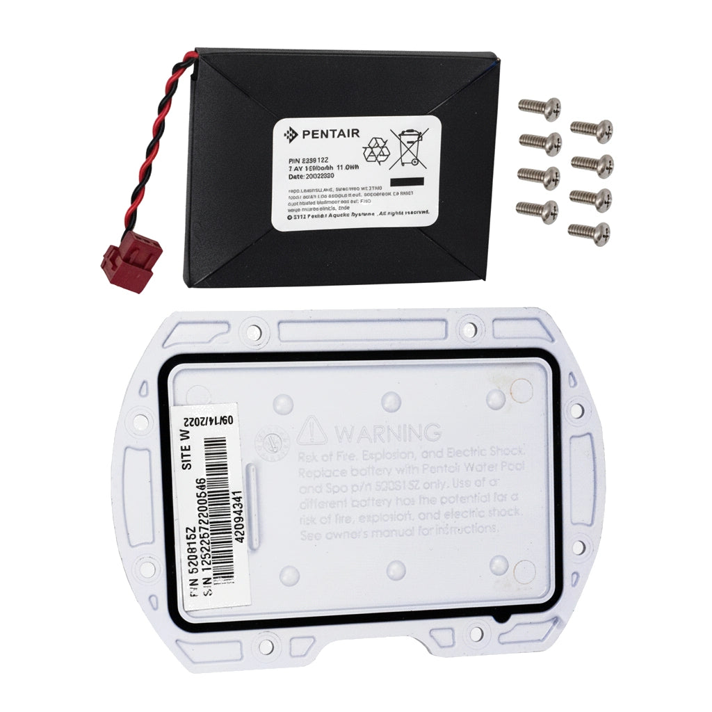 Pentair MobileTouch II Battery &amp; Door for MobileTouch II Wireless Controller | 520815Z