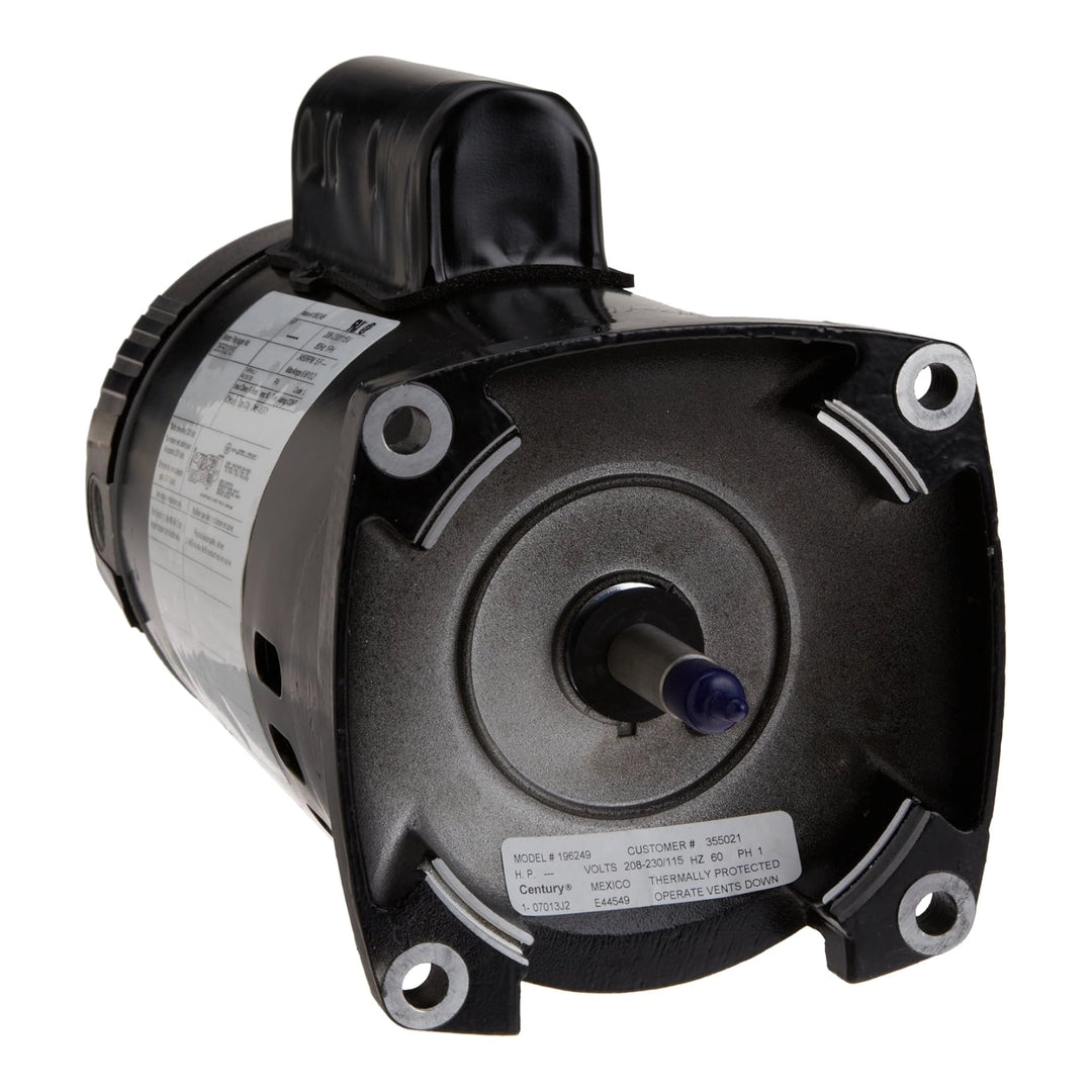 Pentair Motor, Single Speed SuperMax | SuperMax | 355021S