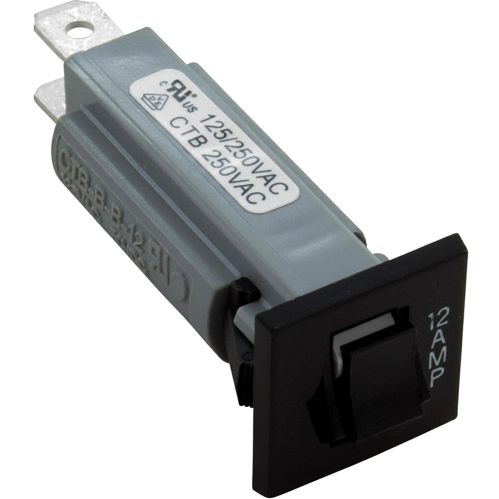 Pentair New Load Center Resettable 12A 50V SCG Circuit Breaker | EasyTouch Control System | 521142Z