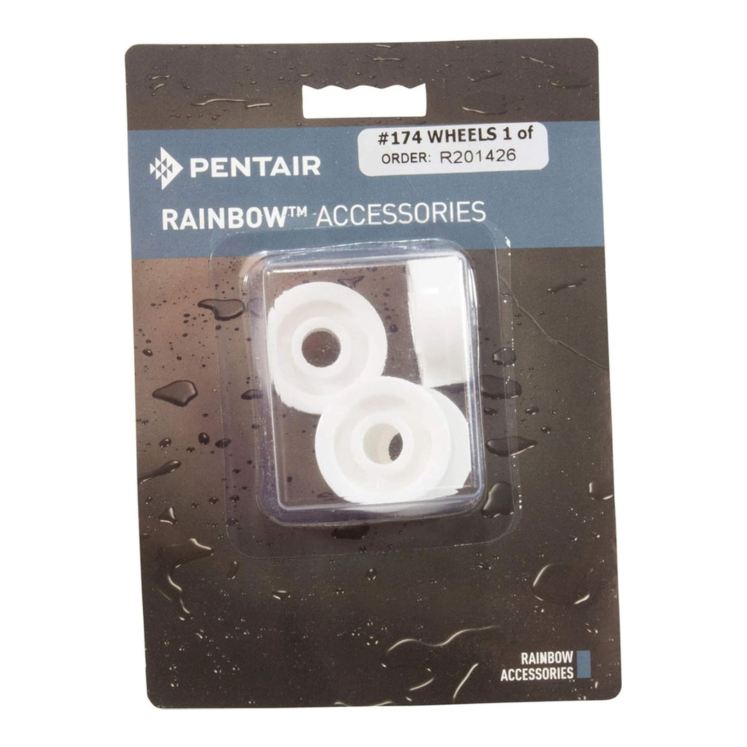 Pentair No. 174 Solid Molded Wheel | Pack of 4 | R201426