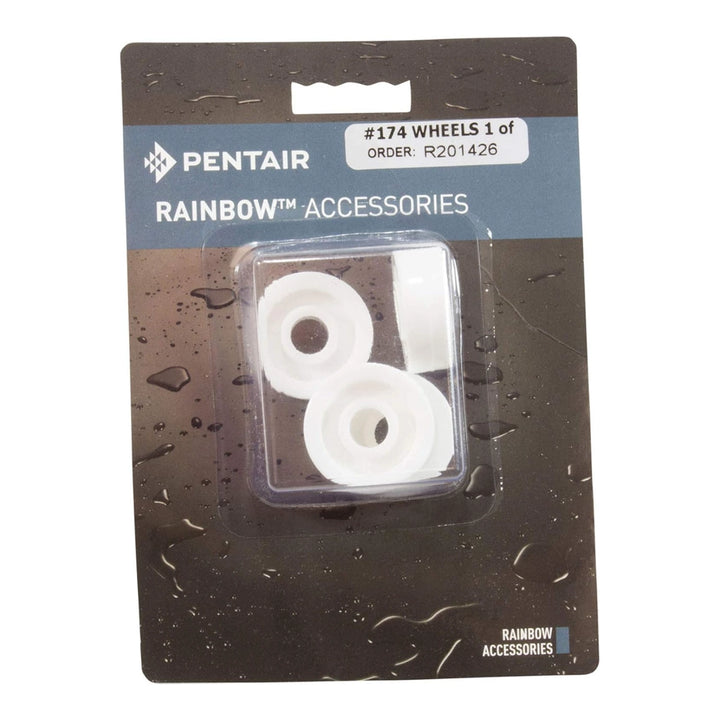 Pentair No. 174 Solid Molded Wheel | Pack of 4 | R201426