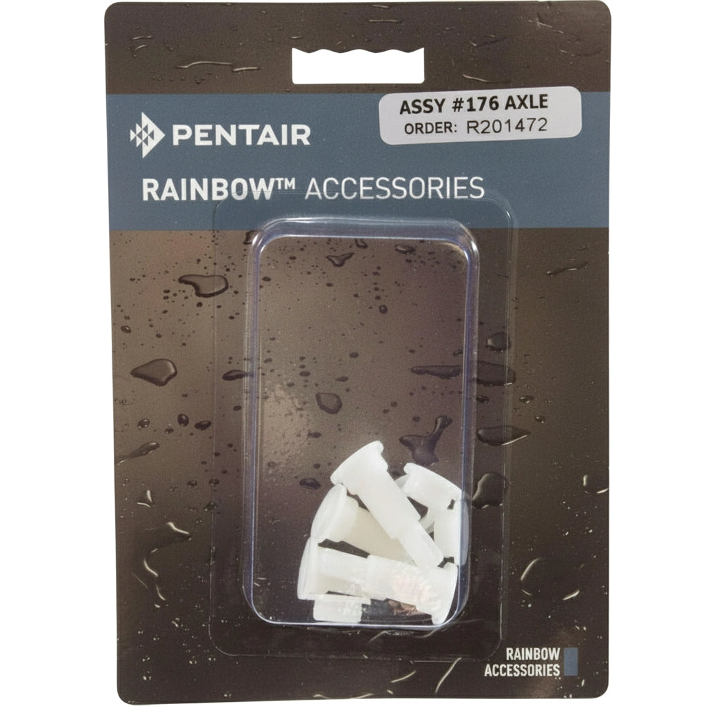 Pentair No. 176 Axle Assembly, 4-Pack | R201472