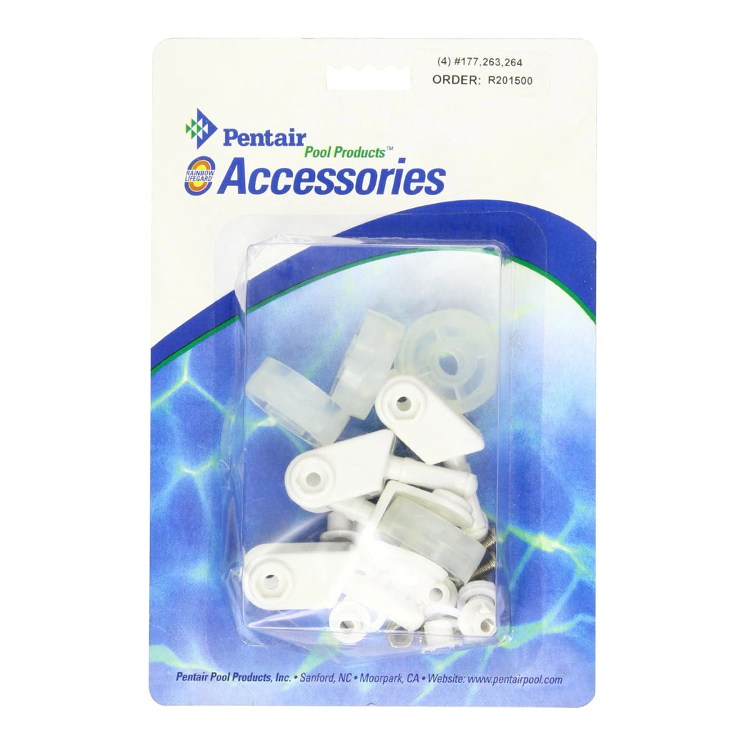 Pentair No. 250 Replacement Kit | Swivel Wheel Flexible Vacuum | R201500