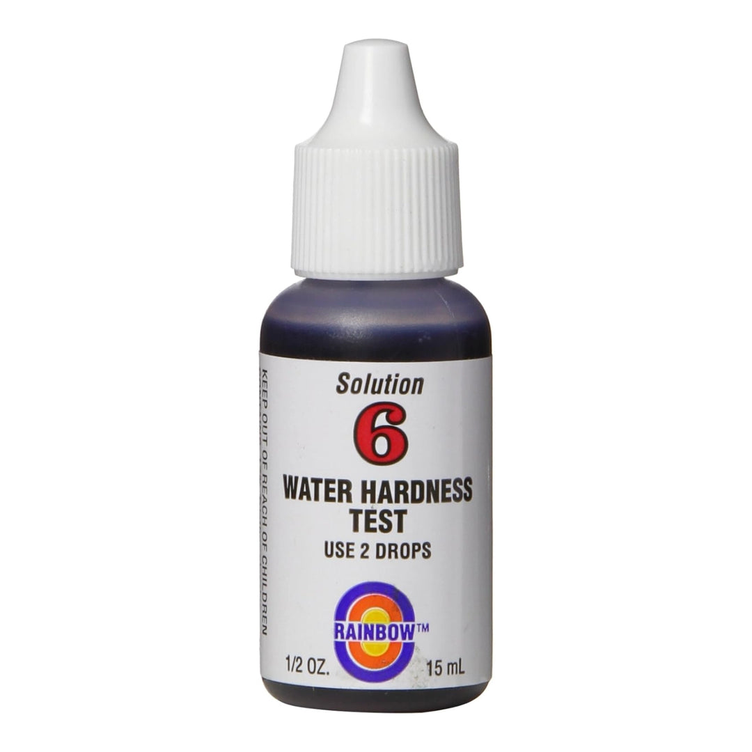 Pentair Number 6 Water Hardness Test Solution, 1/2 oz | R161634
