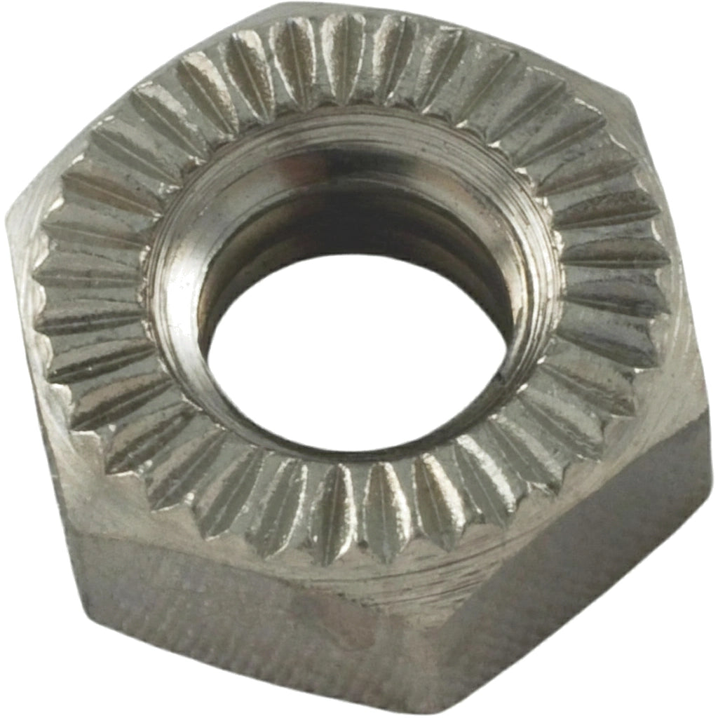 Pentair Nut, 1/4-20, Plated Brass | FNS Plus Filter, Hi-Flow Valve, Multiport Valve | 98211400Z